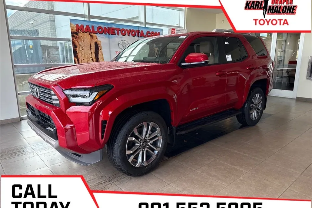 2025 Toyota 4Runner Limited photo 1