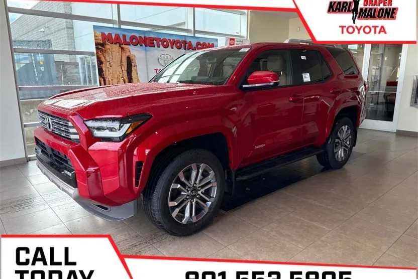 2025 Toyota 4Runner Limited photo 1