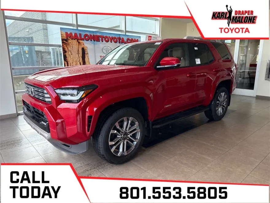2025 Toyota 4Runner Limited photo 1