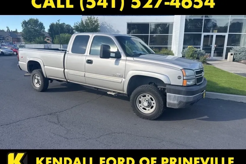 2006 Chevrolet Silverado 2500HD LT photo 1