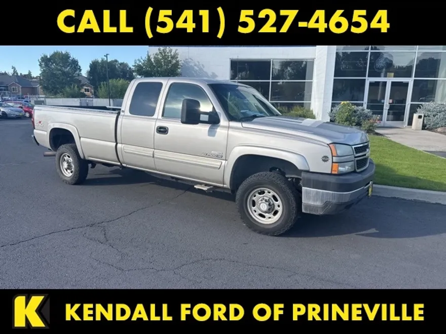 2006 Chevrolet Silverado 2500HD LT photo 1