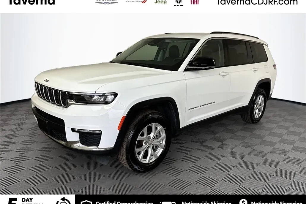 2023 Jeep Grand Cherokee L photo 1