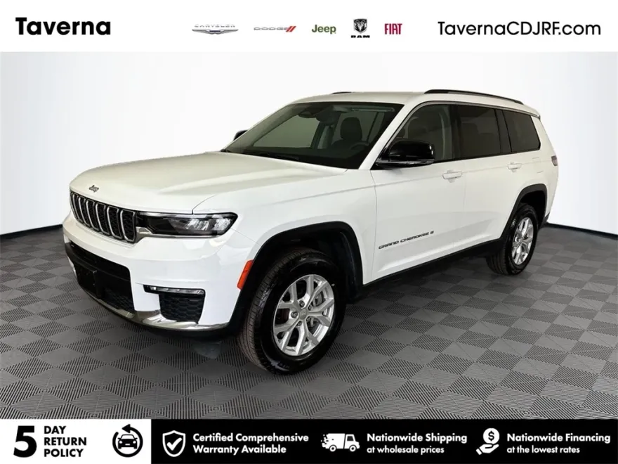 2023 Jeep Grand Cherokee L photo 1