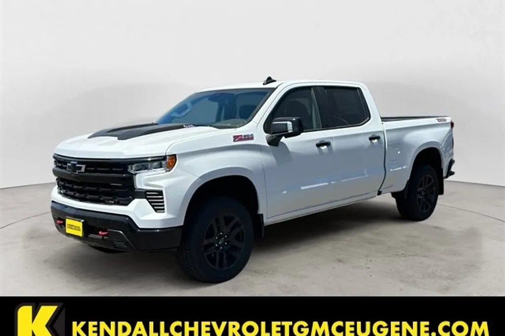 2025 Chevrolet Silverado 1500 LT Trail Boss photo 1