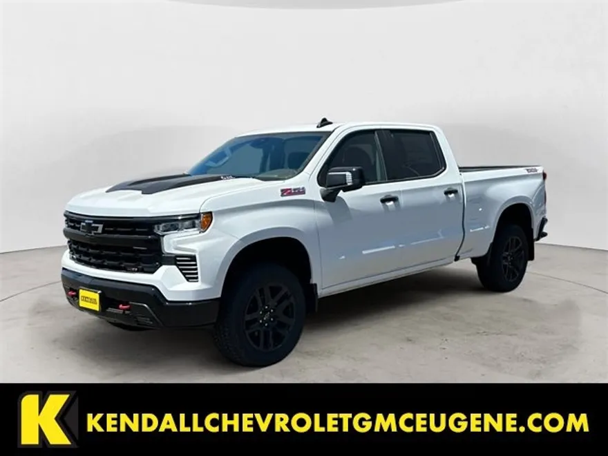 2025 Chevrolet Silverado 1500 LT Trail Boss photo 1
