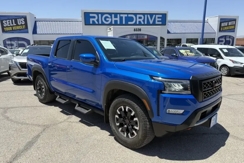 2024 Nissan Frontier PRO-X photo 1