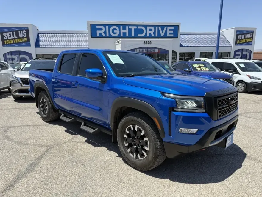 2024 Nissan Frontier PRO-X photo 1