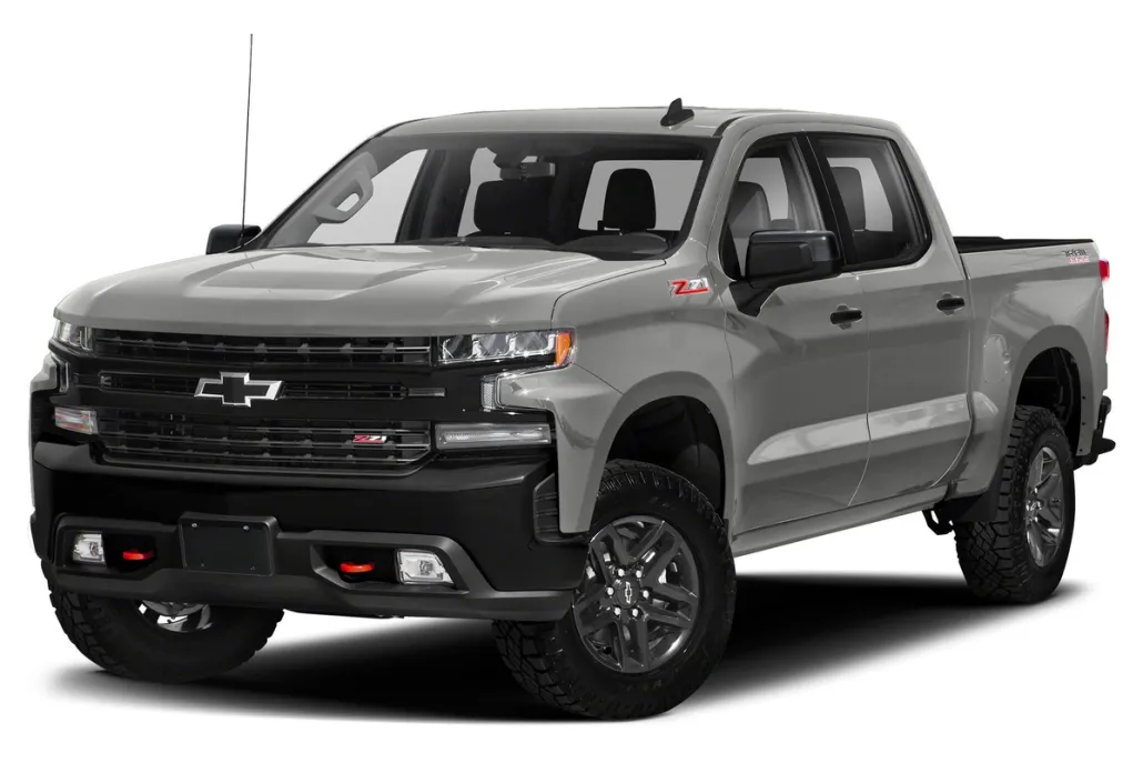 2020 Chevrolet Silverado 1500 LT Trail Boss photo 1