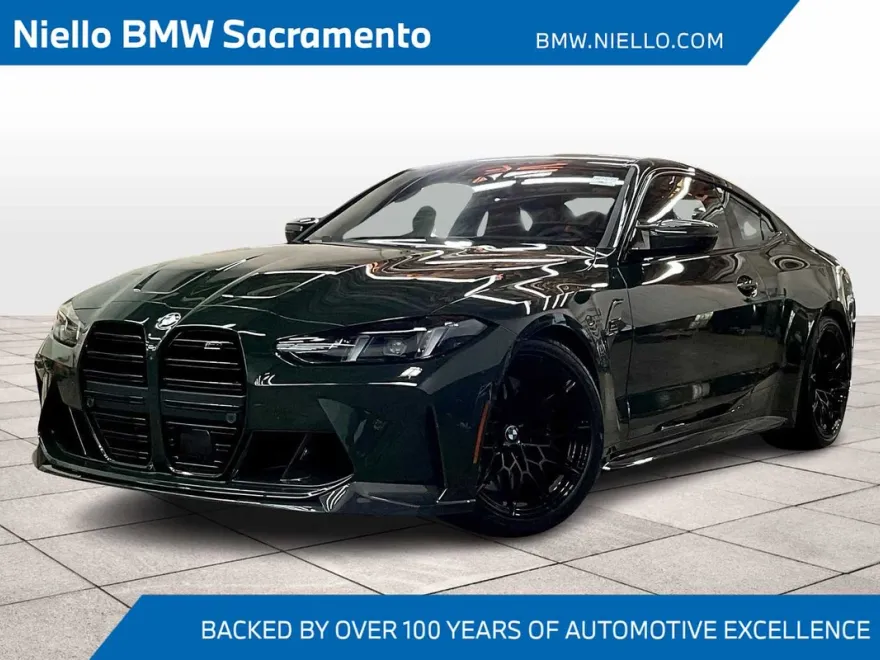 2026 Bmw M4 Competition xDrive Coupe photo 1