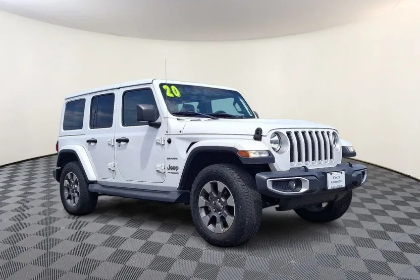 2020 Jeep Wrangler Unlimited Sahara photo 1