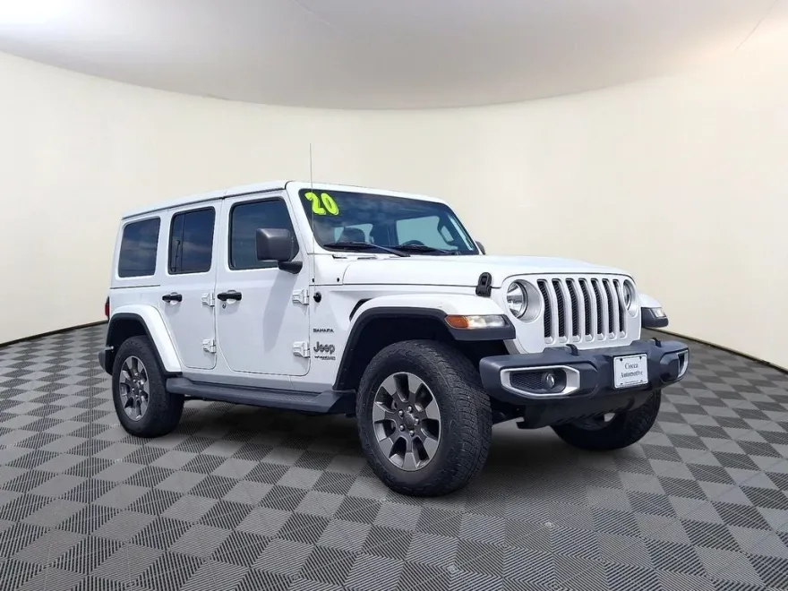 2020 Jeep Wrangler Unlimited Sahara photo 1