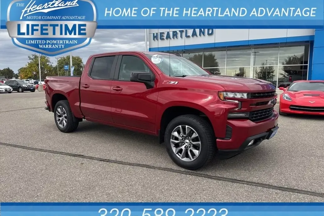 2021 Chevrolet Silverado 1500 RST photo 1