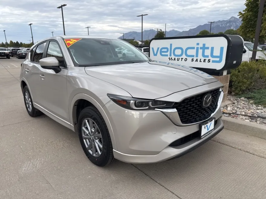 2024 Mazda CX-5 2.5 Select photo 1