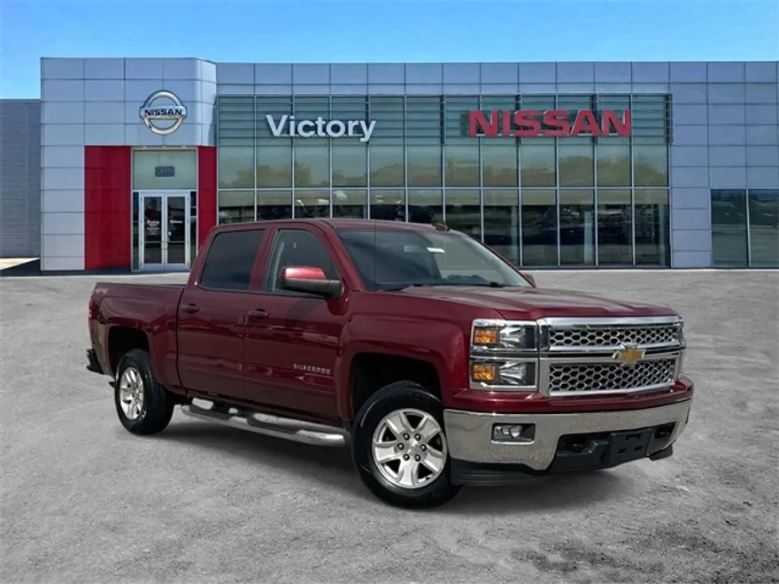 2015 Chevrolet Silverado 1500 LT photo 1