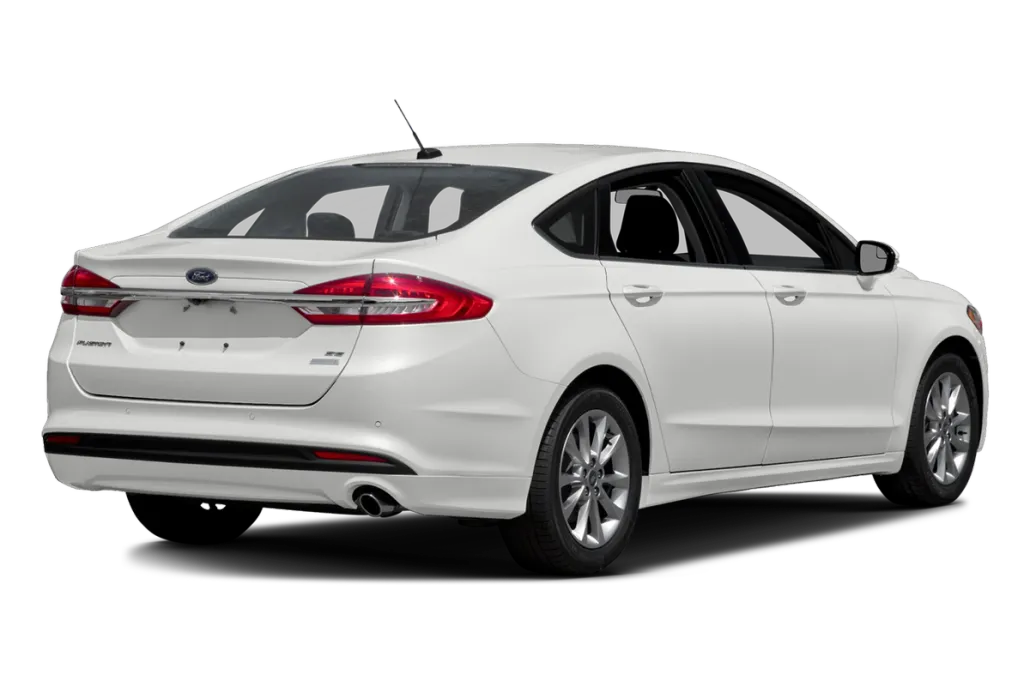 2017 Ford Fusion SE photo 1