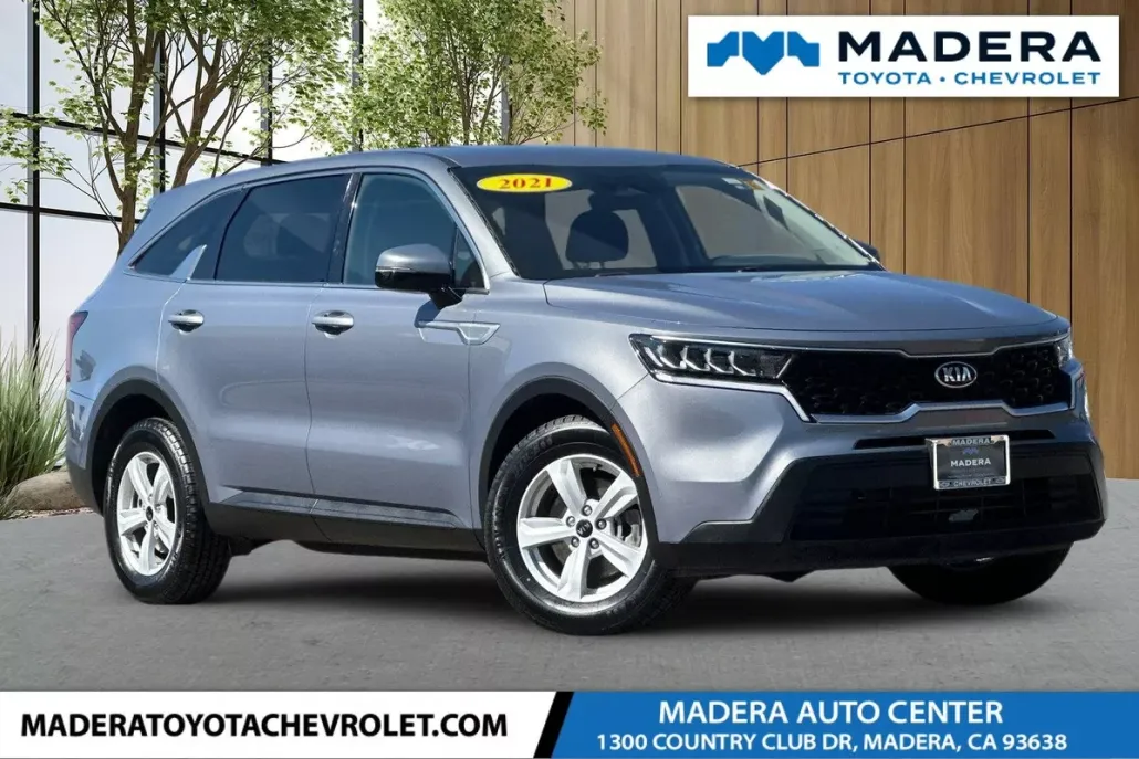 2021 Kia Sorento LX photo 1