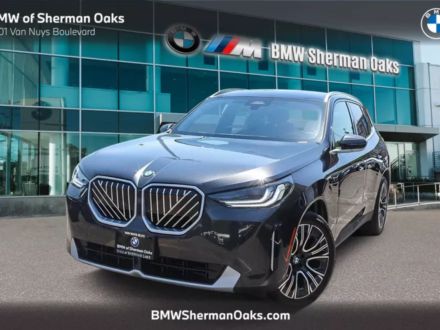 2025 Bmw X3 photo 1