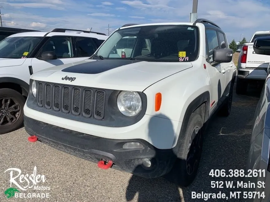 2015 Jeep Renegade Trailhawk photo 1