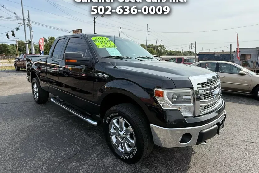 2014 Ford F-150 XLT photo 1