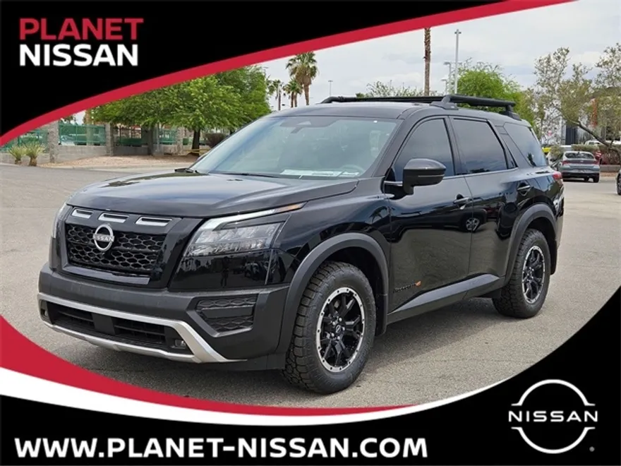 2025 Nissan Pathfinder Rock Creek photo 1