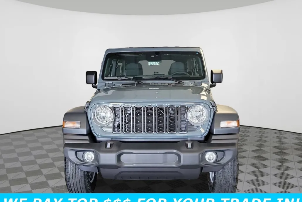 2025 Jeep Wrangler Sport S photo 1