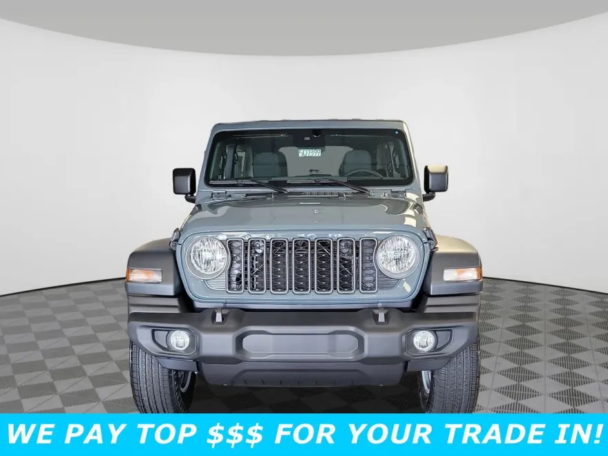 2025 Jeep Wrangler Sport S photo 1