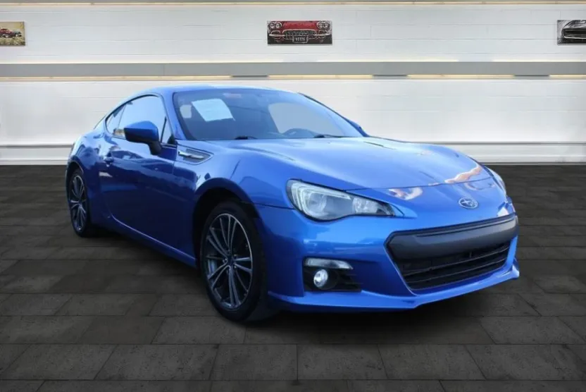 2014 Subaru BRZ Limited photo 1