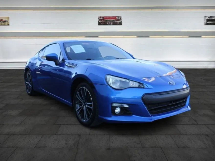 2014 Subaru BRZ Limited photo 1