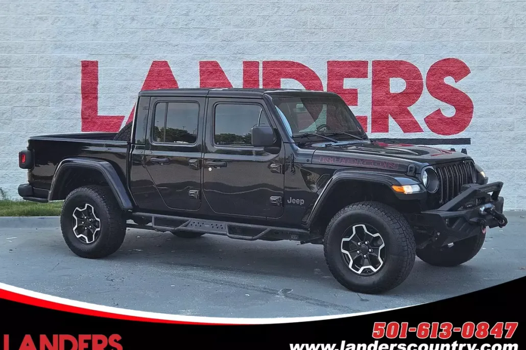 2020 Jeep Gladiator Rubicon photo 1