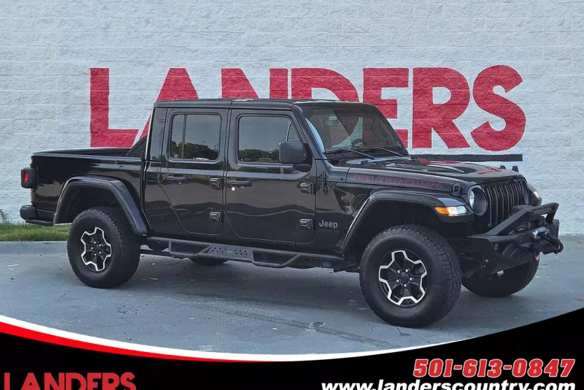2020 Jeep Gladiator Rubicon photo 1