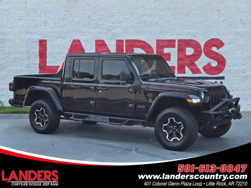 2020 Jeep Gladiator Rubicon photo 1