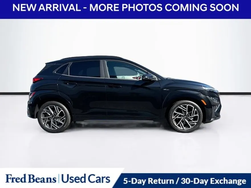 2022 Hyundai Kona N Line photo 1
