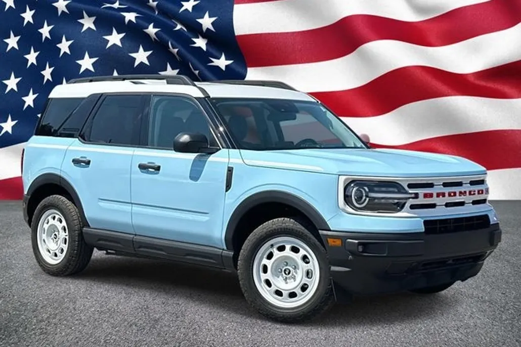2024 Ford Bronco Sport Heritage photo 1