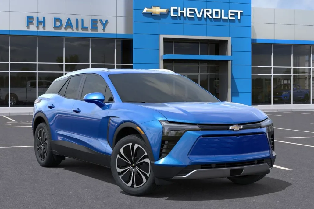 2024 Chevrolet Blazer EV photo 1