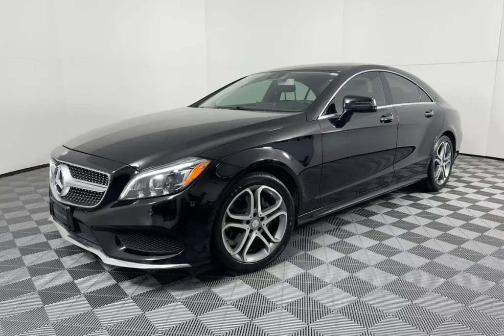 2015 Mercedes Benz CLS 400 photo 1