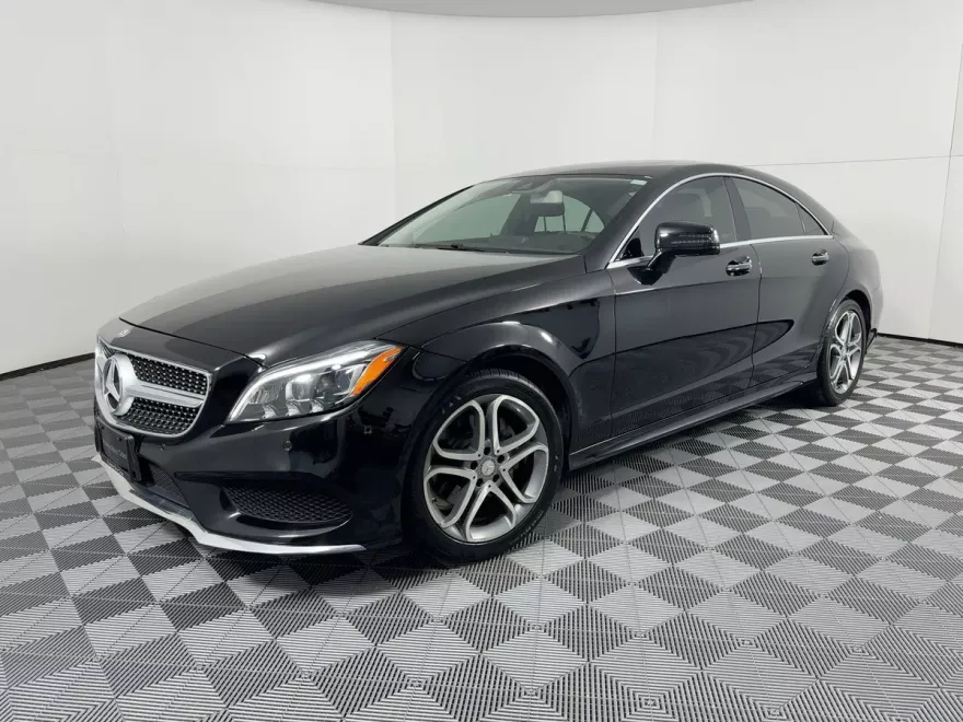 2015 Mercedes Benz CLS 400 photo 1