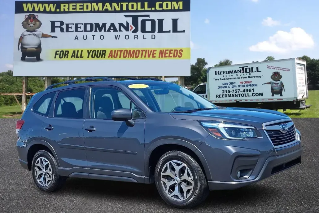 2021 Subaru Forester Premium Sport photo 1