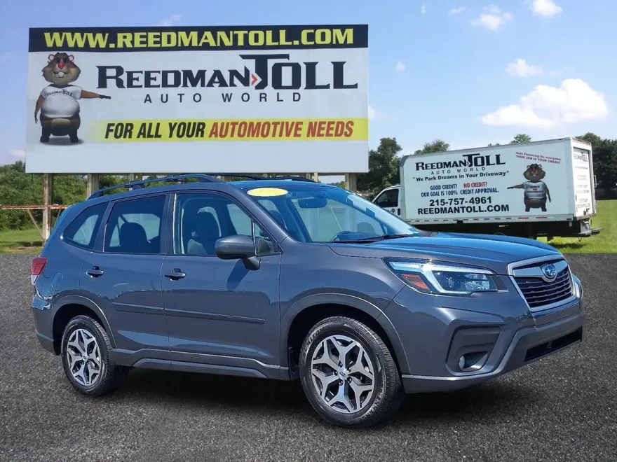 2021 Subaru Forester Premium Sport photo 1