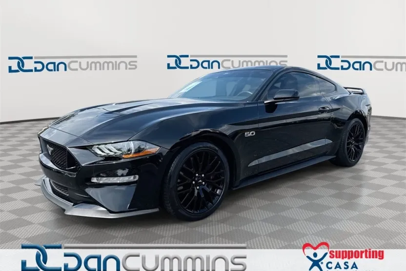 2022 Ford Mustang GT Premium photo 1