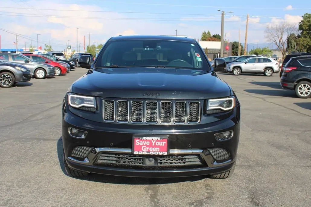 2016 Jeep Grand Cherokee Overland photo 1