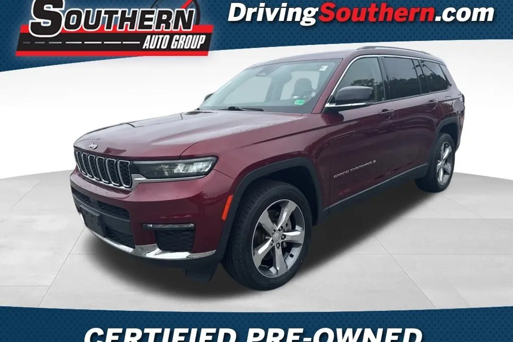 2021 Jeep Grand Cherokee Limited photo 1
