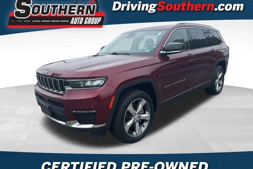 2021 Jeep Grand Cherokee Limited photo 1