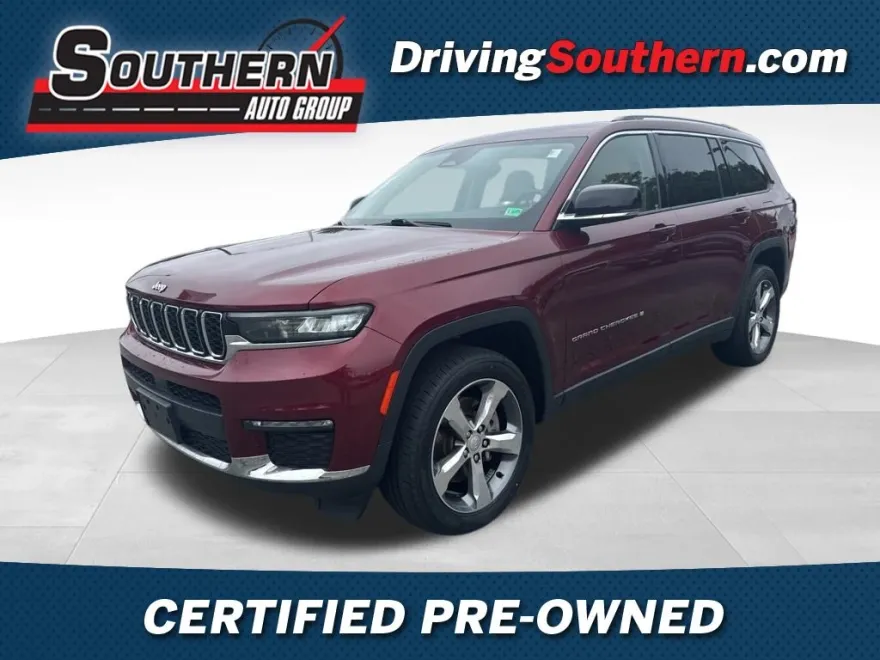 2021 Jeep Grand Cherokee Limited photo 1