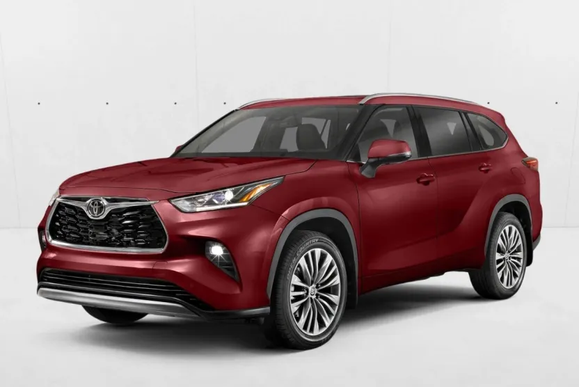 2023 Toyota Highlander XLE photo 1