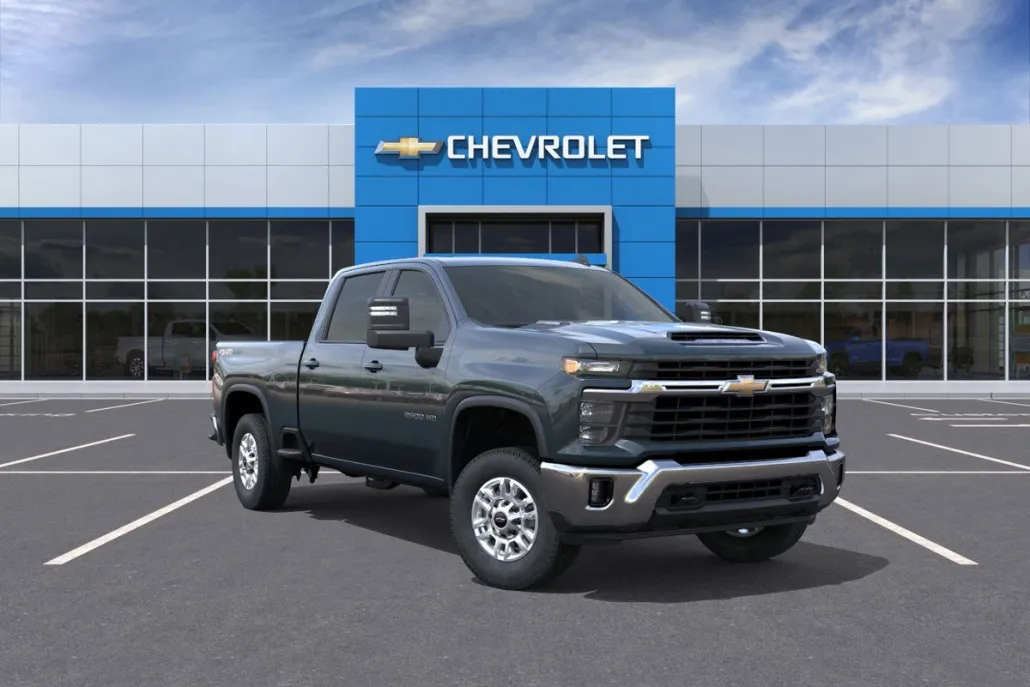 2026 Chevrolet Silverado 2500HD LT photo 1