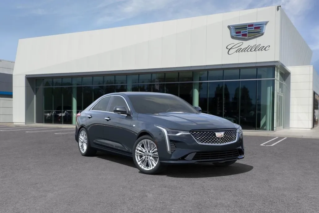2025 Cadillac CT4 Premium Luxury photo 1