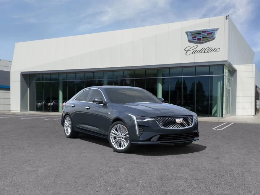 2025 Cadillac CT4 Premium Luxury photo 1