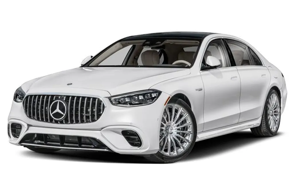 2025 Mercedes Benz S AMG 63 photo 1