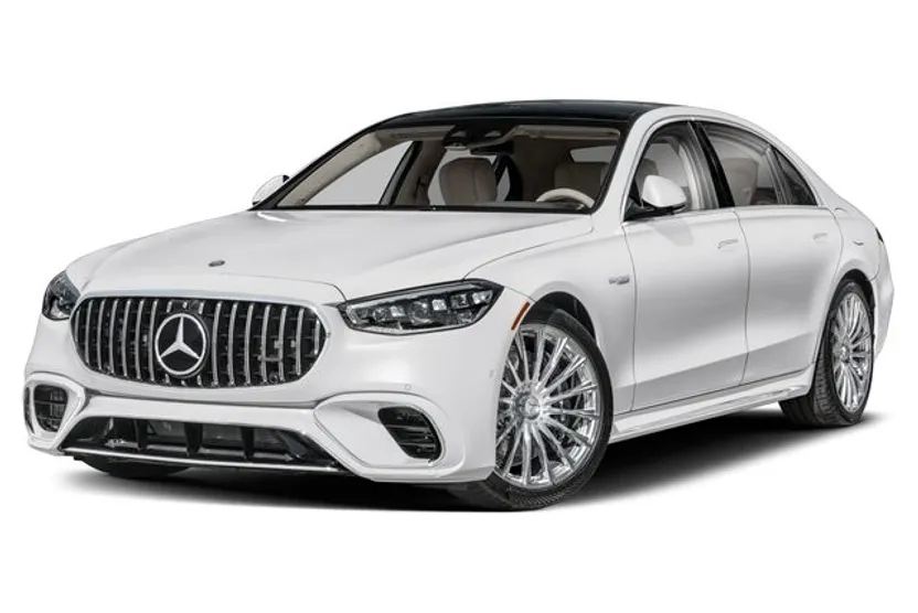 2025 Mercedes Benz S AMG 63 photo 1