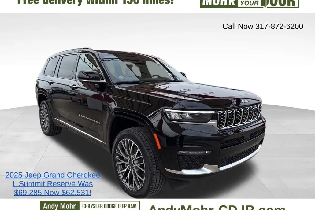 2025 Jeep Grand Cherokee L Summit photo 1
